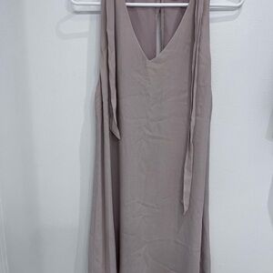 Aritzia babaton medium pink blush dress